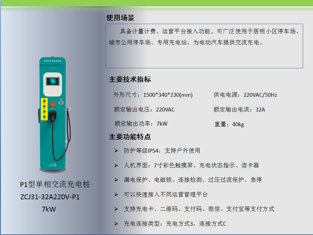 電動車充電站