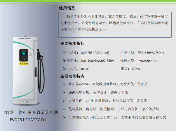 小區(qū)充電站